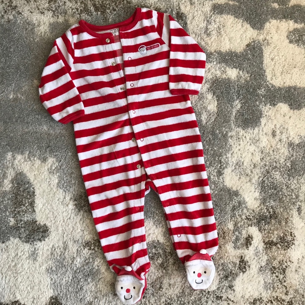 Carters my 1st Christmas sleeper holiday pj